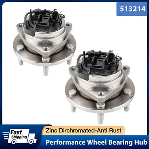 Par de cojinetes de cubo de rueda delantera para Chevy Malibu Cobalt HHR Saturn Aura 2004-2012 - Imagen 1 de 7