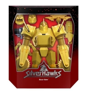 Super7 SilverHawks Ultimates - Figura de acción Buzz-Saw - PRÓXIMAMENTE - Imagen 1 de 3