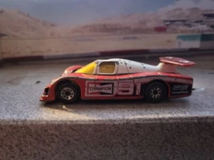 1991 MATCHBOX SUPERFAST MB66 RED SAUBER GROUP "C" RACER CHAMPION - Picture 1 of 7