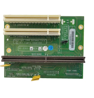 Datamax Backplane Board for i-Class Printers P/N: DPR51-2311-00 - Image 1 of 4