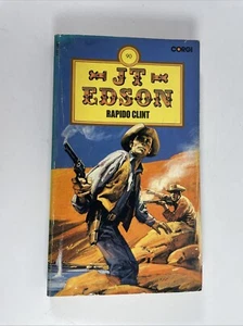 Rapido Clint - J T Edson (Vintage Corgi Western PB 1980) - Bild 1 von 6