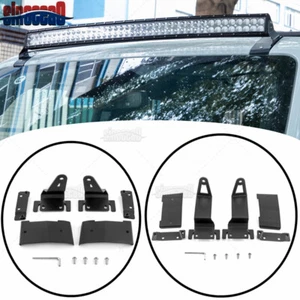 Soporte de montaje en techo barra de luz LED 42"" o 52"" para Ford Bronco 2021 22 23 24 - Imagen 1 de 10
