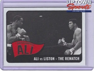 2021 Topps Muhammad Ali People’s Champ -card #11 Ali vs Liston - The Rematch - Picture 1 of 2