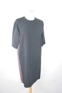 Gucci Kleid in Schwarz mit Streifen (Rot/Grün) Gr.S 355/2/208 *bitte messen* - Bild 1 von 6