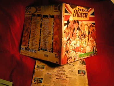 DIE TOTEN HOSEN   -   LEARNING ENGLISH LESSON 1 * ( LP ) * 1.D-Pressung * VG + - Bild 1 von 4