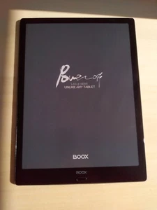 BOOX Max Lumi 2 128G 13" eink tablet with original box, pen and accessories - Afbeelding 1 van 3