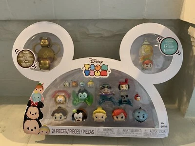 NOVO Conjunto de Presente Disney Tsum Tsum 24 Peças Costco Exclusivo com Ouro Mickey & Minnie! - Imagem 1 de 4