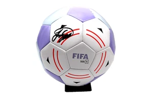 Trinity Rodman Signed Soccer Ball USWNT Washington Spirit w/Beckett COA BQ83827 - Picture 1 of 2