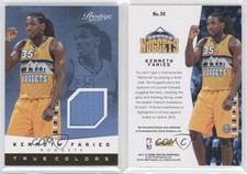 2013-14 Panini Prestige True Colors Materials Kenneth Faried #30