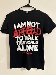my chemical romance Band Tee( I Am Not Afraid To Walk This World Alone) - Picture 1 of 3