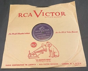 PEREZ PRADO Silbando Mambo / Caballo Negro 1950 RCA 23-5301 E to E- - Foto 1 di 4