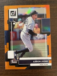 Aaron Judge 2022 Panini Donruss Holo Orange Parallel #73 - Bild 1 von 2