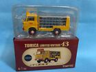 Tomika Limited Vintage LV43 01b Isuzu Elf Root Car Coca Cola (Yellow) Finished