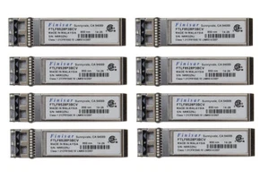 8x Finisar GBIC 8Go SFP+ 850nm 150m Émetteur-récepteur FC / FTLF8528P3BCV - Photo 1/1