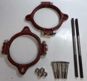 Sigma PV-Lok Klingelrückhaltesystem für Sphärogussrohr 305 PSI rot Alkyd 8" PWP-C8SS - Bild 1 von 10