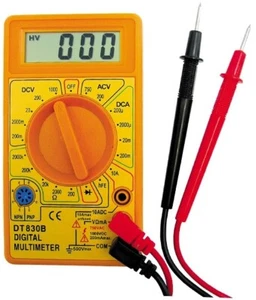 Lion Digital Multimeter LCD Display AC DC Voltage DC Current Resistance Testing - Picture 1 of 2