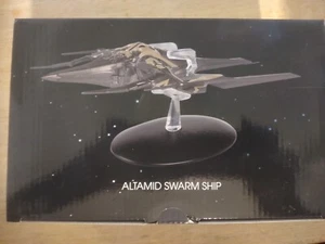 Eaglemoss Star Trek Altamid Swarm Starships Collection Special Issue Open Box - Picture 1 of 2