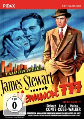 CALL NORTHSIDE 777 - DVD Region 2 (UK) - James Stewart - Image 1 of 2