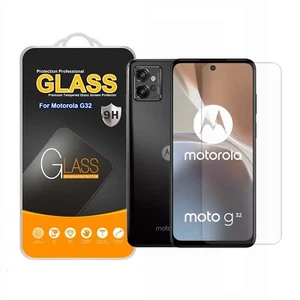 Pour Motorola G32 Verre Trempé Téléphone Écran Protecteur - Photo 1 sur 24