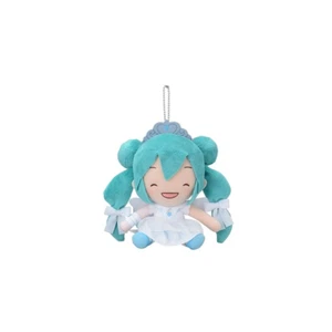 Sega: Vocaloid 15th Anniversary Series - Hatsune Miku (Smiling) SP Fluffy Plush - Bild 1 von 2
