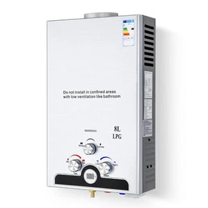 Crenex 8L Durchlauferhitzer Warmwasserbereiter Wasserspeicher Boiler für outdoor - Bild 1 von 7