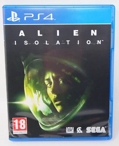 Pre-Owned Sony Playstation 4 PS4 Alien Isolation Video Game Sega - Picture 1 of 4