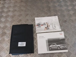 Handbuch Bedienungsanleitung - AUDI TT COUPE II (2) 8J PHASE I (1) - Bild 1 von 4