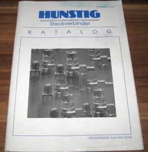 Hunstig Conector Retro Catálogo 1993/94 - Z3 - Imagen 1 de 11