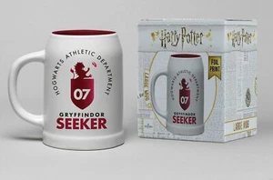 Harry Potter - Hogwarts Athletics Gryffindor Seeker - Beer Mug Jug Large Mug - Picture 1 of 2