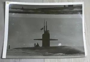 Fotos espías de submarino de EE. UU. tomadas por la inteligencia soviética durante la Guerra Fría de - Imagen 1 de 7