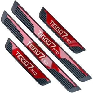 For Chirey Chery Tiggo 7 PRO 2025 Chrome Car Door Sill Kick Plate Protector Trim - Picture 1 of 9