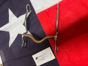 New Horse Bit Chem Tac RR-1921 Seven, Copper Med Port MP - Picture 1 of 3