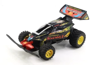 VTG 1980s Radio Shack Black Wolf II Racing Buggy R/C Radio Control ~ No Remote - Picture 1 of 8