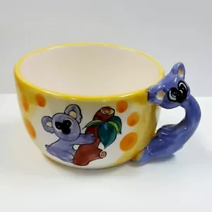 Koala 400ml Animal Mug Australian Souvenir Ceramic Coffee Tea Cup w Gift Box - Picture 1 of 2