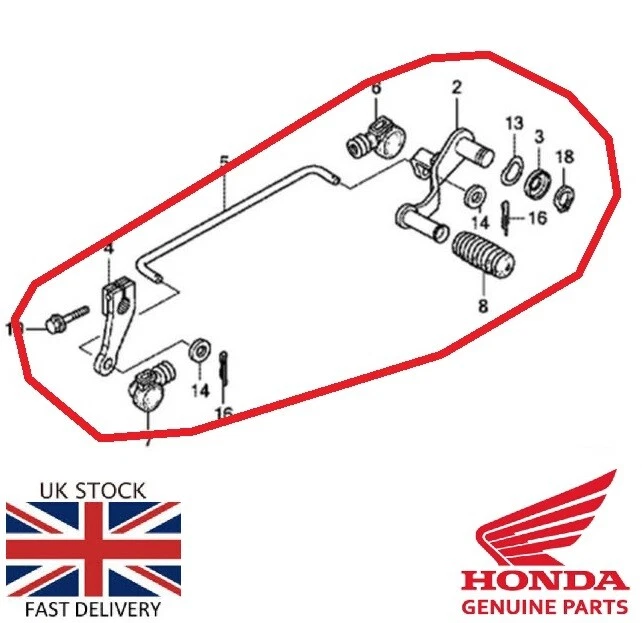 Honda (Genuine OE) 24701KPPT00