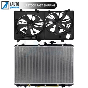 Kit de ventilador de refrigeración del radiador del motor eléctrico para Toyota Highlander 2008-2013 3,5 L - Imagen 1 de 9