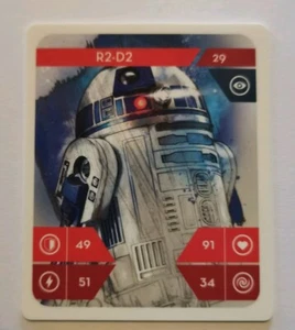 Star Wars Sammelkarten Kaufland R2-D2 Nr. 29 - Bild 1 von 1