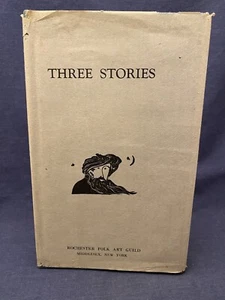 1969 Three Stories LEON Limited Ed 479/500 Hardcover DJ Rochester Folk Art Guild - Picture 1 of 8
