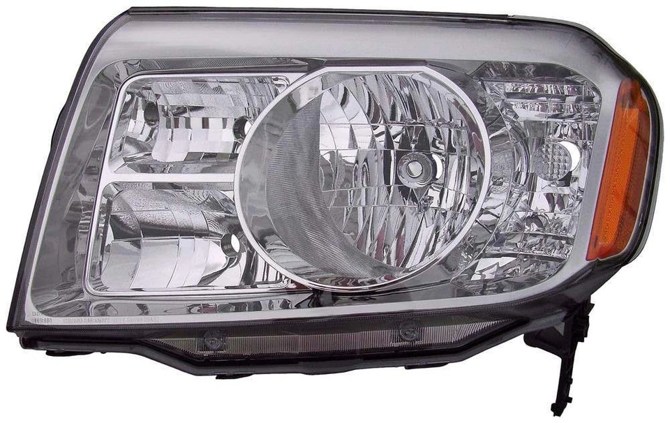 FITS 2009-2011 HONDA PILOT DRIVER LEFT FRONT HEADLIGHT LAMP ASSEMBLY - Image 1 of 1