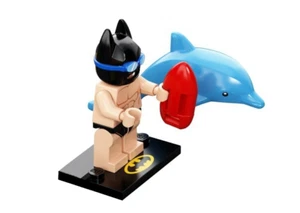 Lego Swimsuit Batman 71020 The LEGO Batman Movie Series 2 Minifigure - Picture 1 of 2