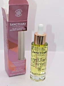 2 X SANCTUARY SPA 10 IN 1 SECRET FACIAL OIL 30ML - Picture 1 of 4