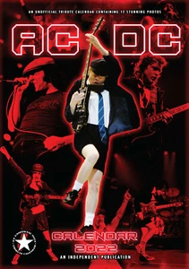 AC DC Celebrity Wandkalender 2022 - Bild 1 von 2