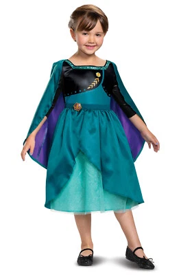 Brand New Disney Frozen Queen Anna Classic Child Costume - Image 1 of 2
