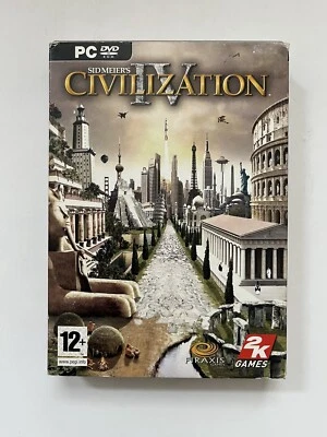 Sid Meier’s Civilization IV Big Book Edition PC DVD ROM Video Game - Image 1 of 4