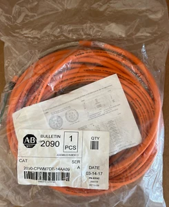 ALLEN BRADLEY, 2090-CPWM7DF-14AA09, SERIES A, MOTOR POWER CABLE MAKE OFFER! - Picture 1 of 5