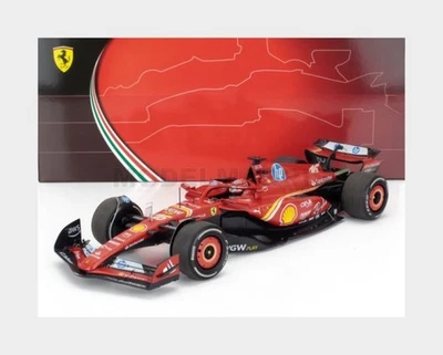 BBR-MODELS BBR241816C FERRARI - F1 SF-24 TEAM SCUDERIA FERRARI N 16 WINNER MONAC - Immagine 1 di 2