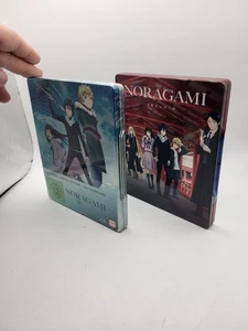 Noragami 1 + 2 Staffel Steelbook Metalpak Blu-ray ONLY 500 Made Limit Edition  - Imagen 1 de 16