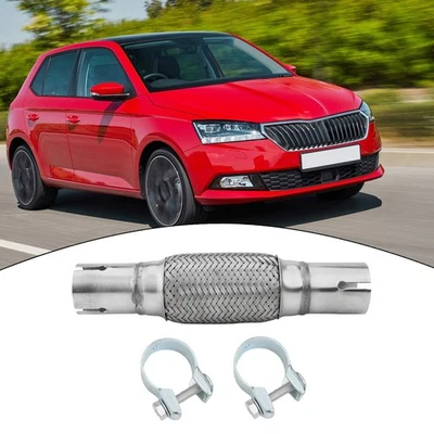 Stainless Steel Construction For Flex Pipe for Skoda For Fabia For Ibiza - Image 1 of 4