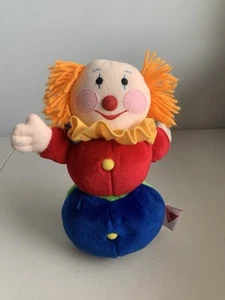 Vintage Dakin Clown Plush Moveable Pieces To Switch Up The Clown 1990 Mix Up - Picture 1 of 8