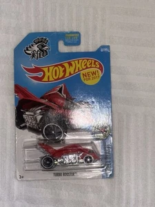 2017 Hot Wheels STREET BEASTS 1/10 Turbo Rooster 89/365 (Red Version) - Picture 1 of 2